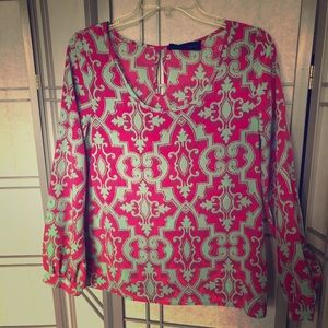 Blouse with fun design